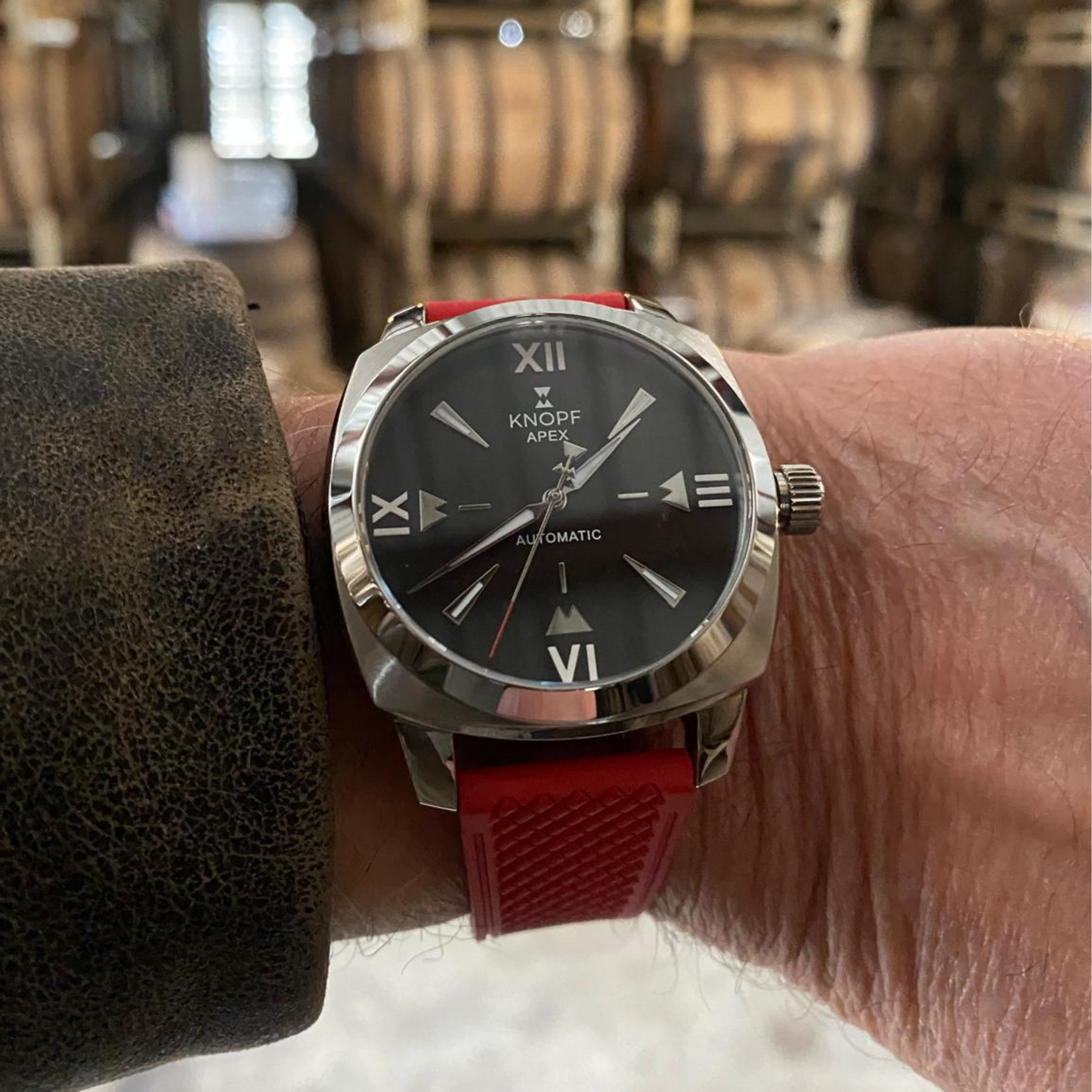 KNOPF APEX SMOKE - RUBBER