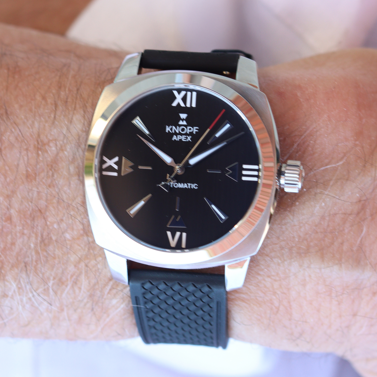 KNOPF APEX SMOKE - RUBBER