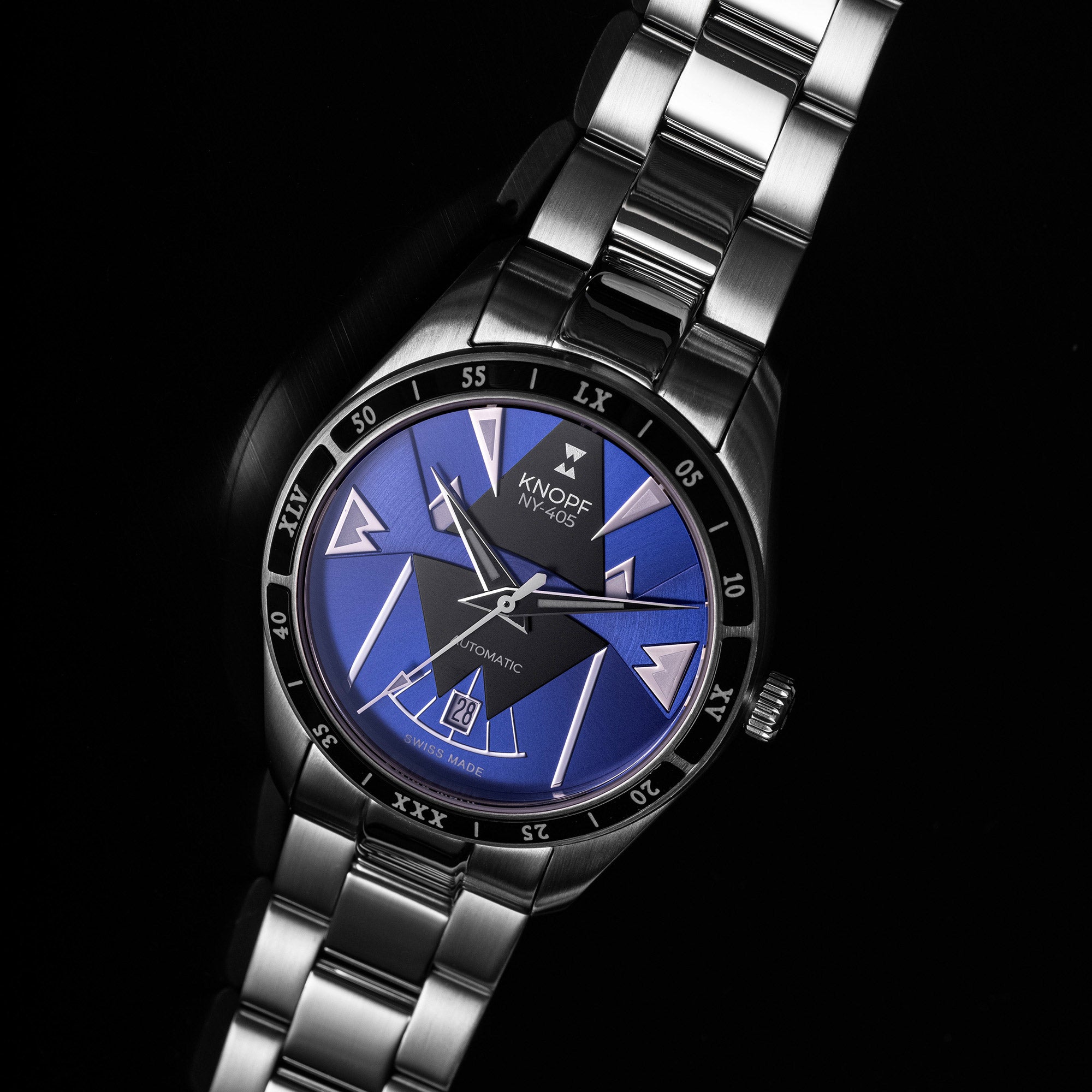 KNOPF NY-405 BLUE STEEL