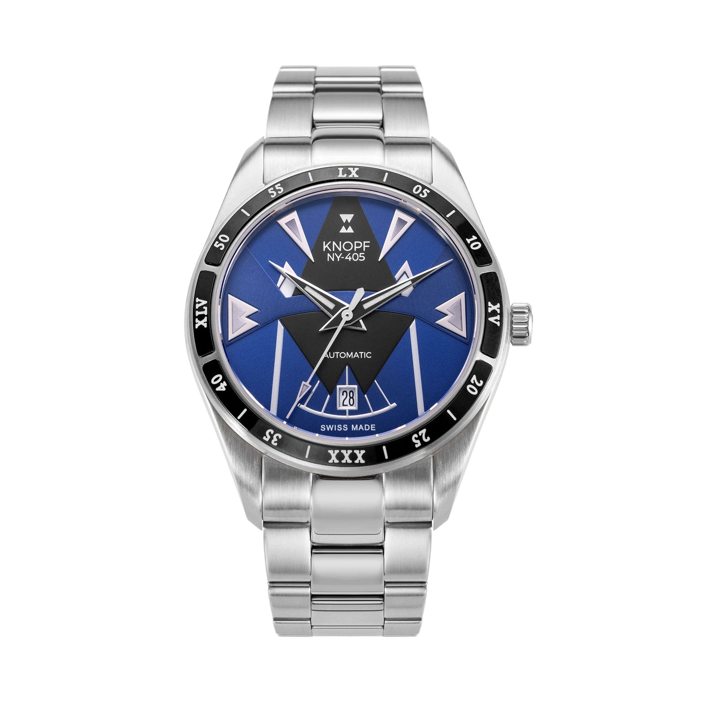 KNOPF NY-405 BLUE STEEL