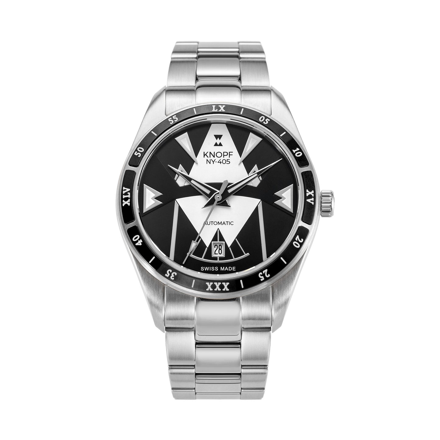 KNOPF NY-405 BLACK STEEL