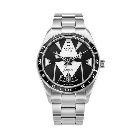 KNOPF NY-405 BLACK STEEL