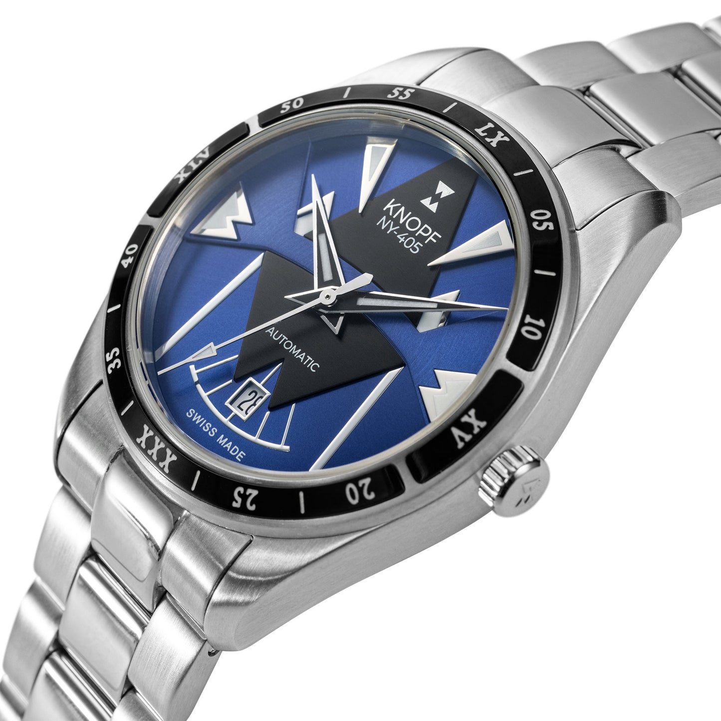 KNOPF NY-405 BLUE STEEL