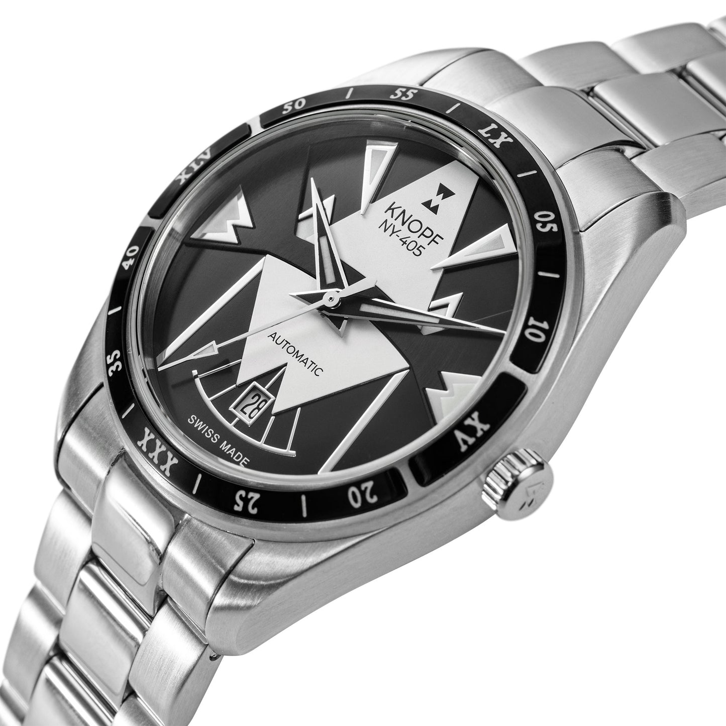 KNOPF NY-405 BLACK STEEL