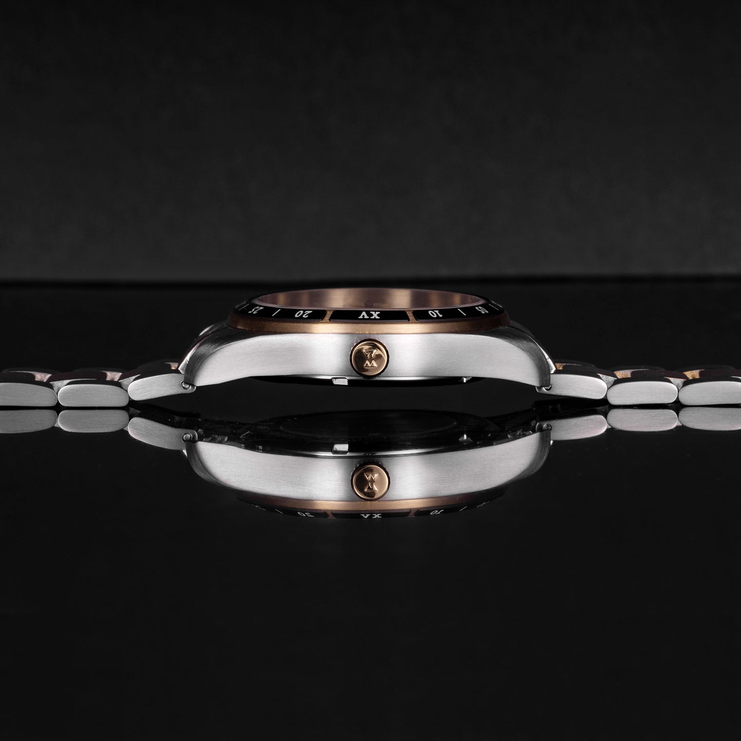 KNOPF GOLD-SILVER BRACELET