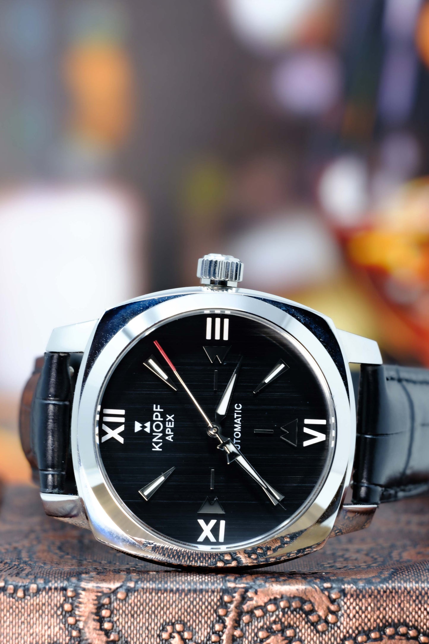 KNOPF APEX SMOKE - LEATHER