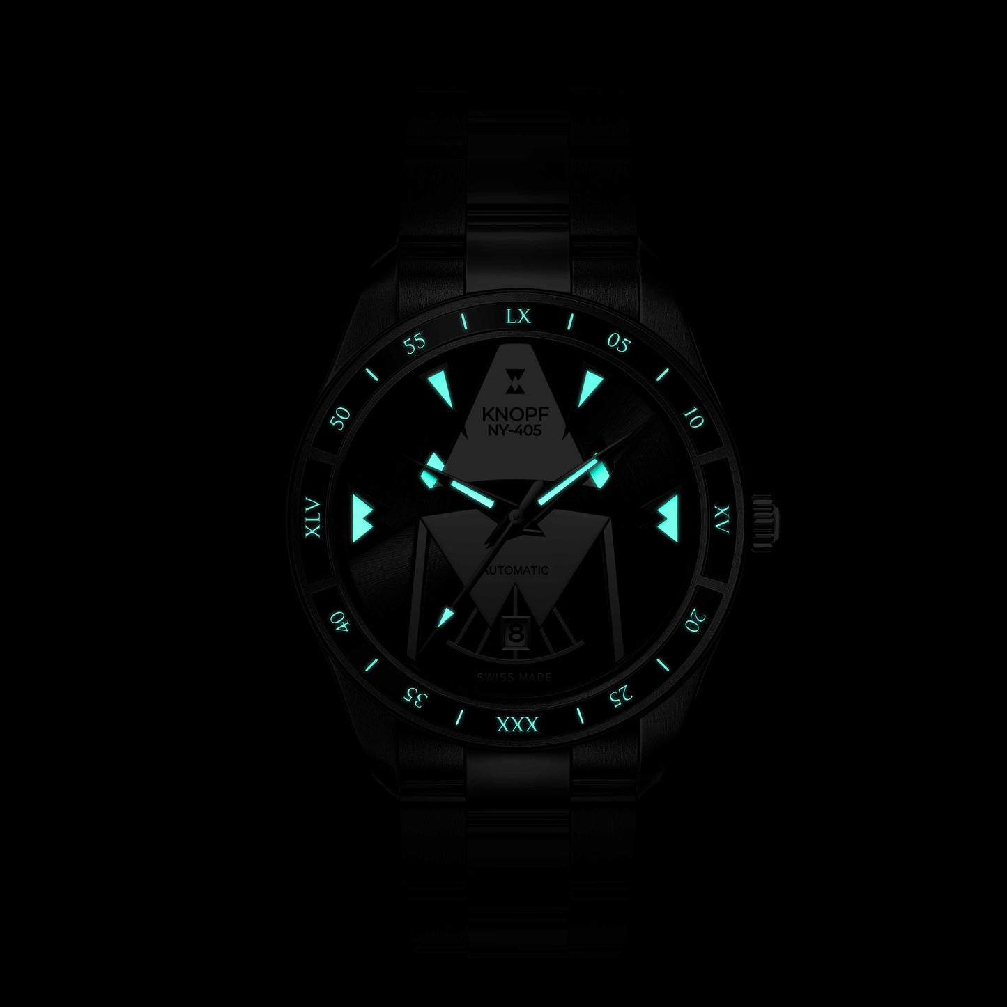 KNOPF NY-405 BLACK STEEL