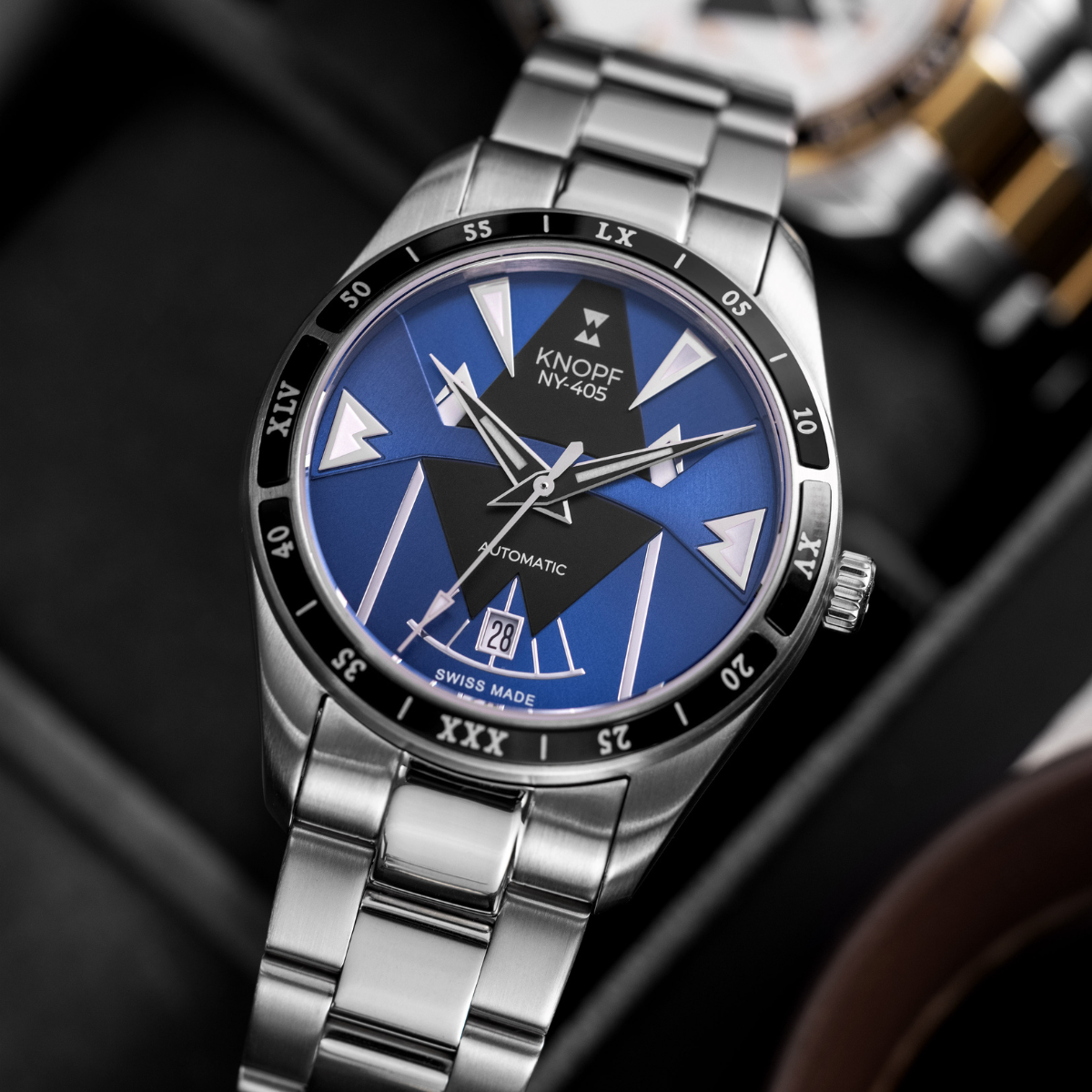 KNOPF NY-405 BLUE STEEL