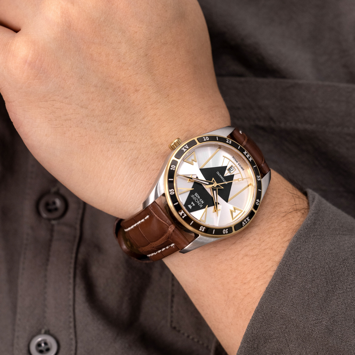 KNOPF NY-405 GOLD LEATHER