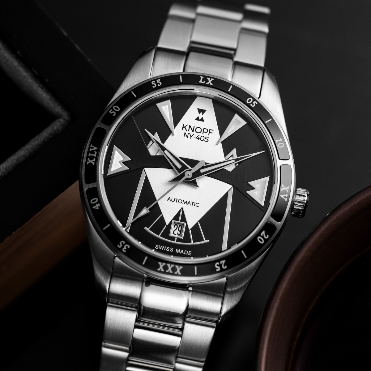 KNOPF NY-405 BLACK STEEL