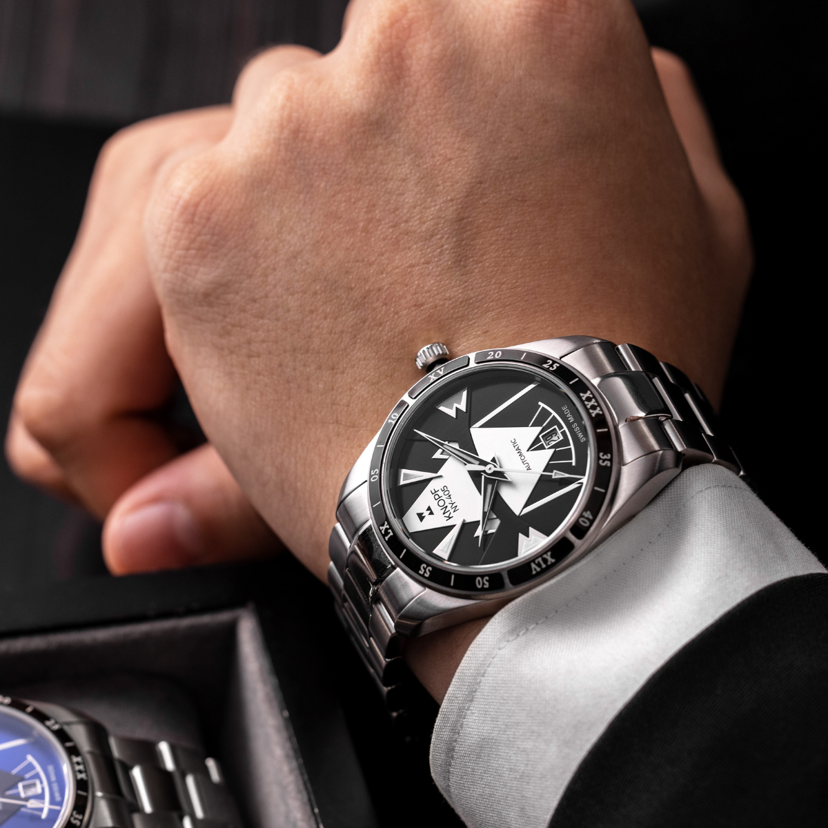 KNOPF NY-405 BLACK STEEL