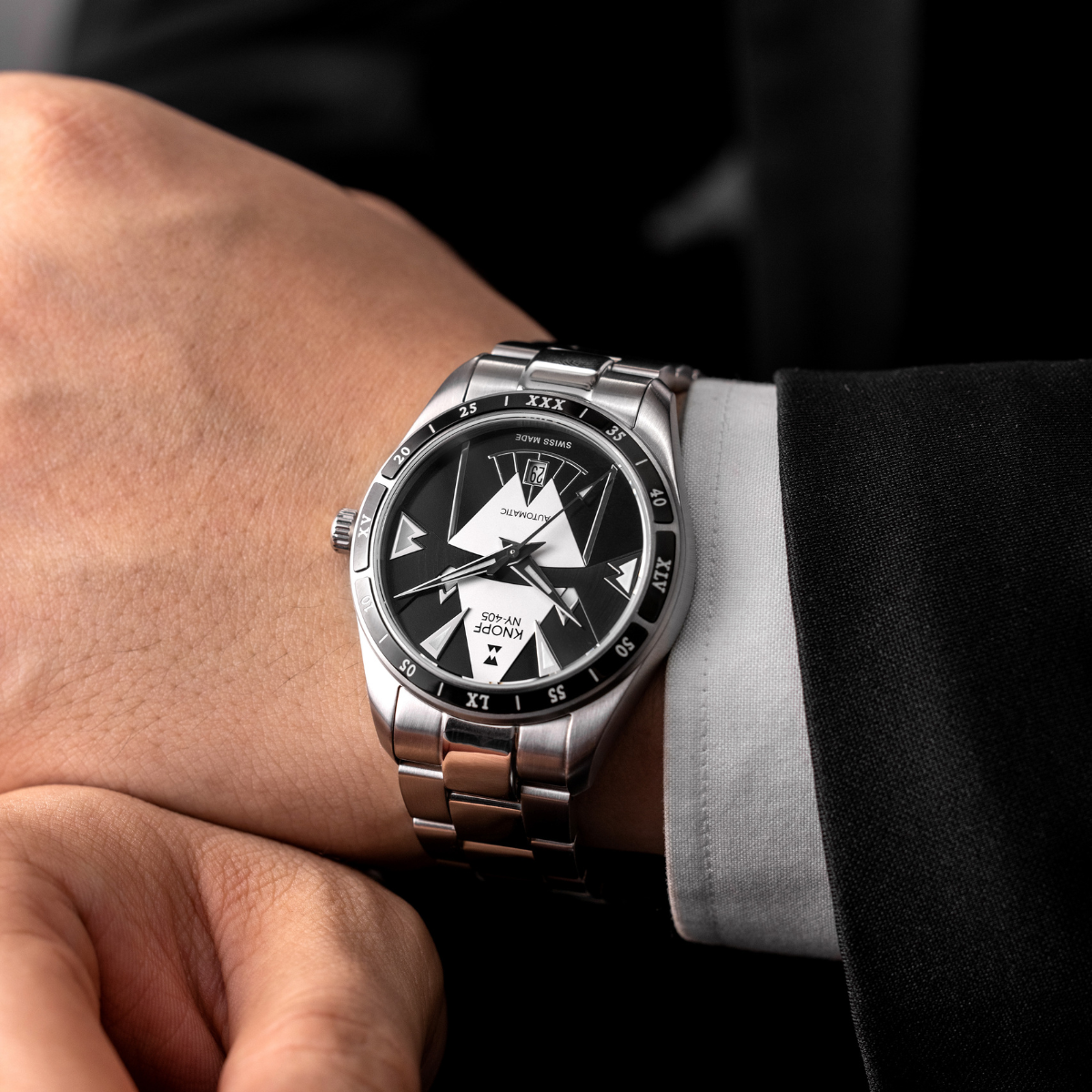 KNOPF NY-405 BLACK STEEL