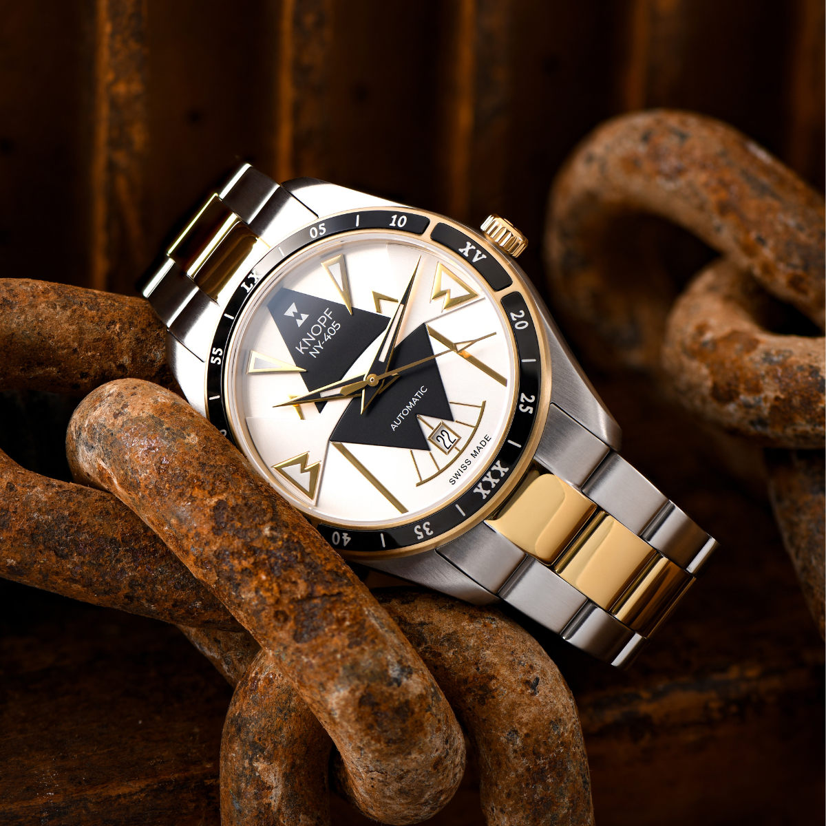 KNOPF NY-405 GOLD STEEL