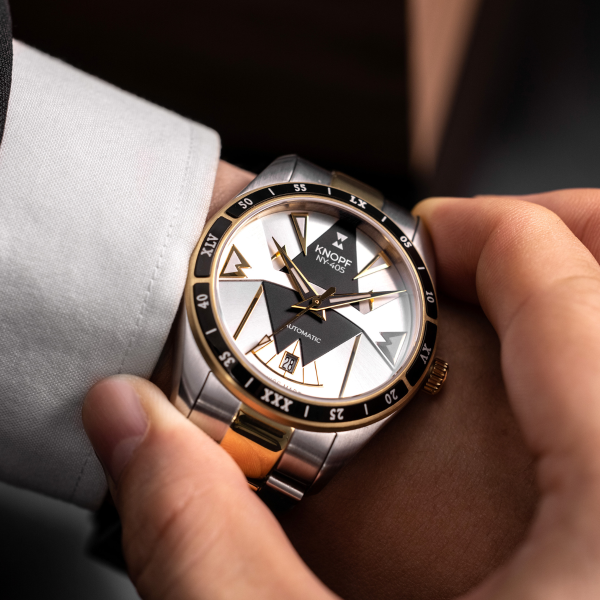 KNOPF NY-405 GOLD STEEL