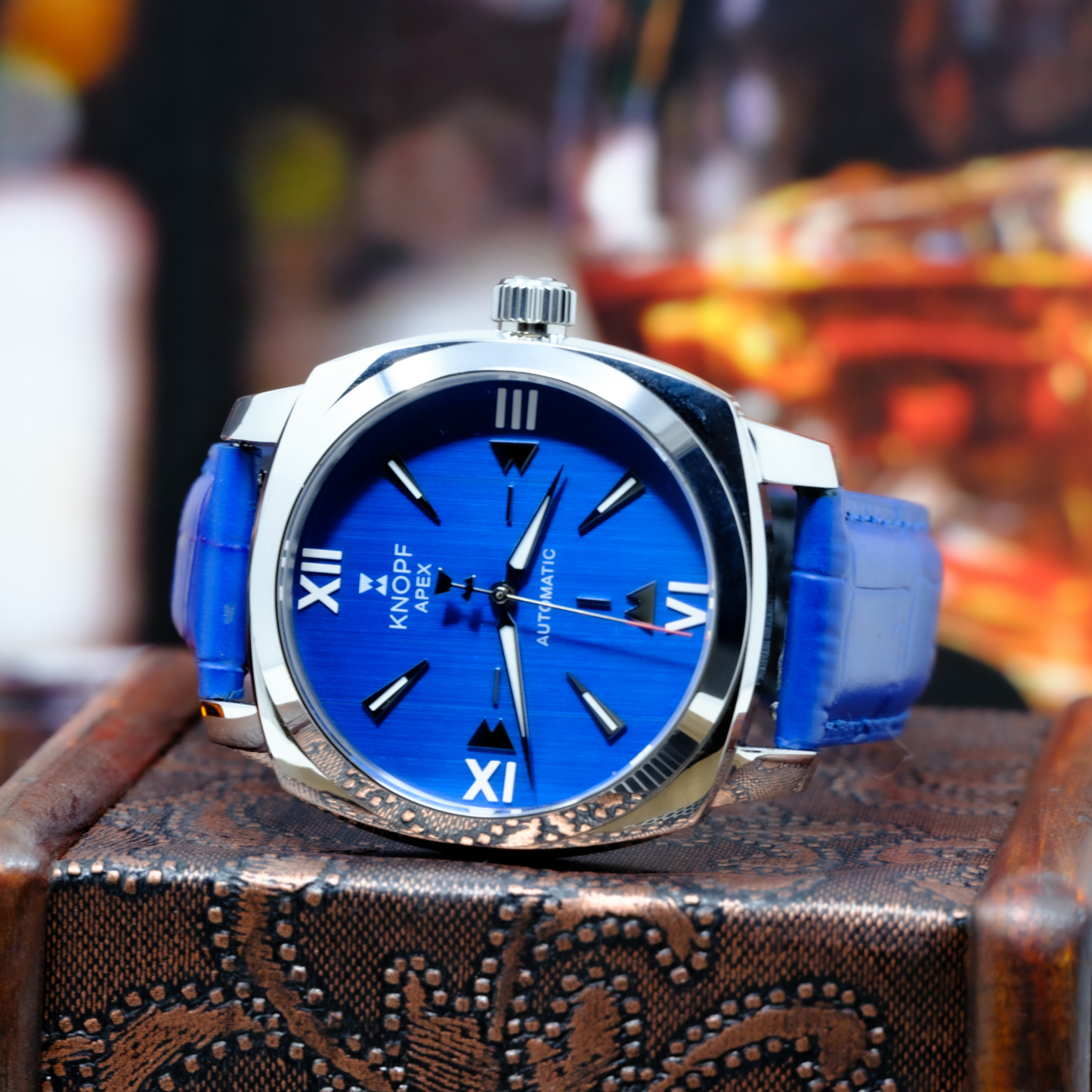 KNOPF APEX SEA - LEATHER