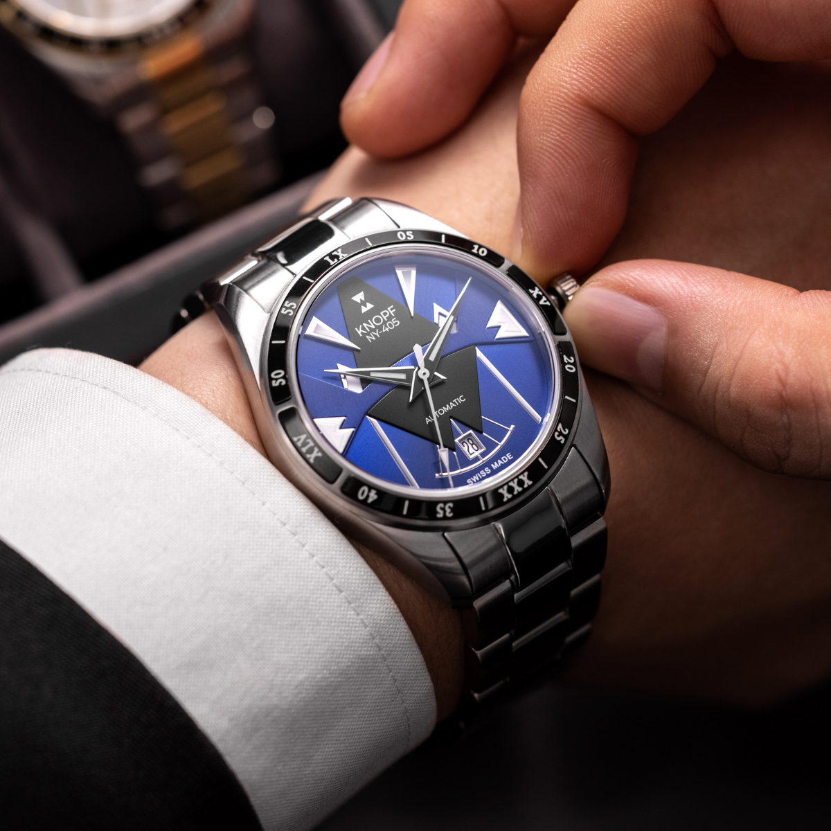 KNOPF NY-405 BLUE STEEL