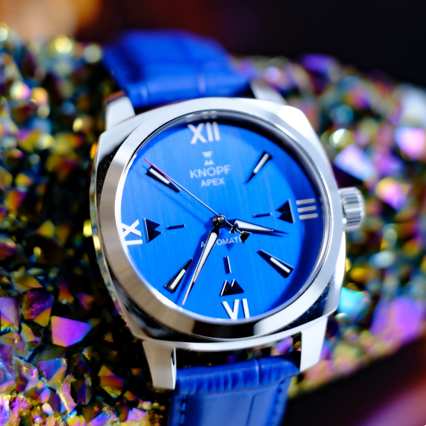 KNOPF APEX SEA - LEATHER