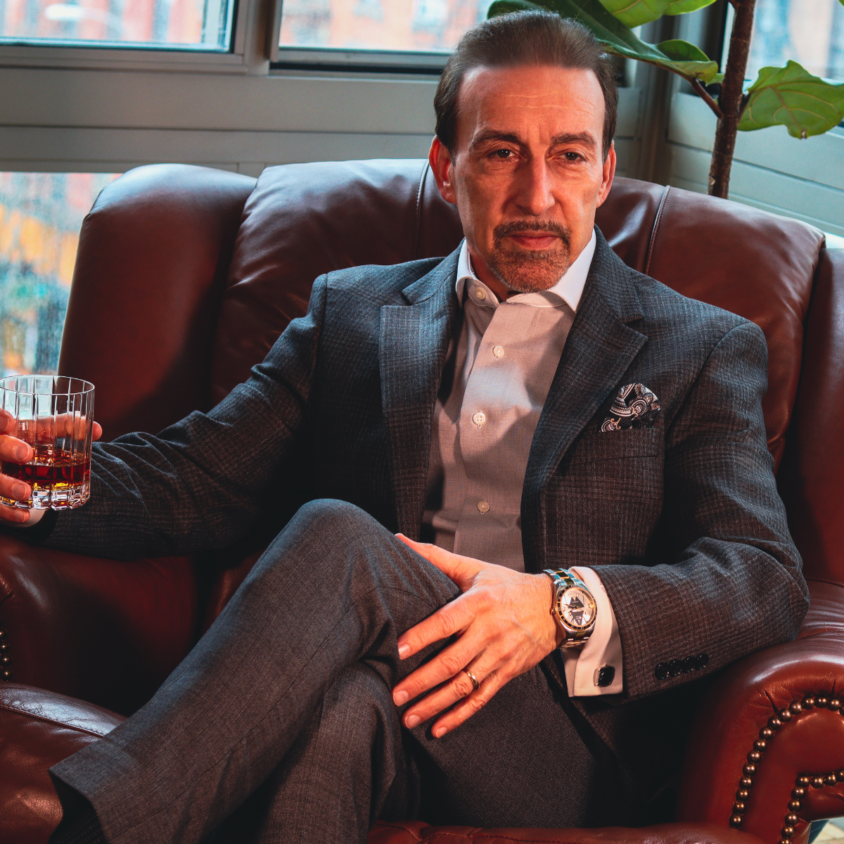 KNOPF NY-405 GOLD STEEL