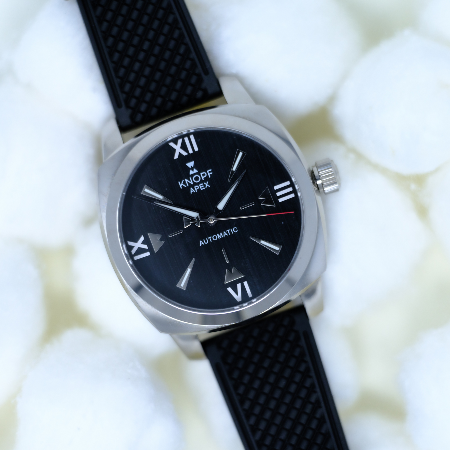 KNOPF APEX SMOKE - RUBBER