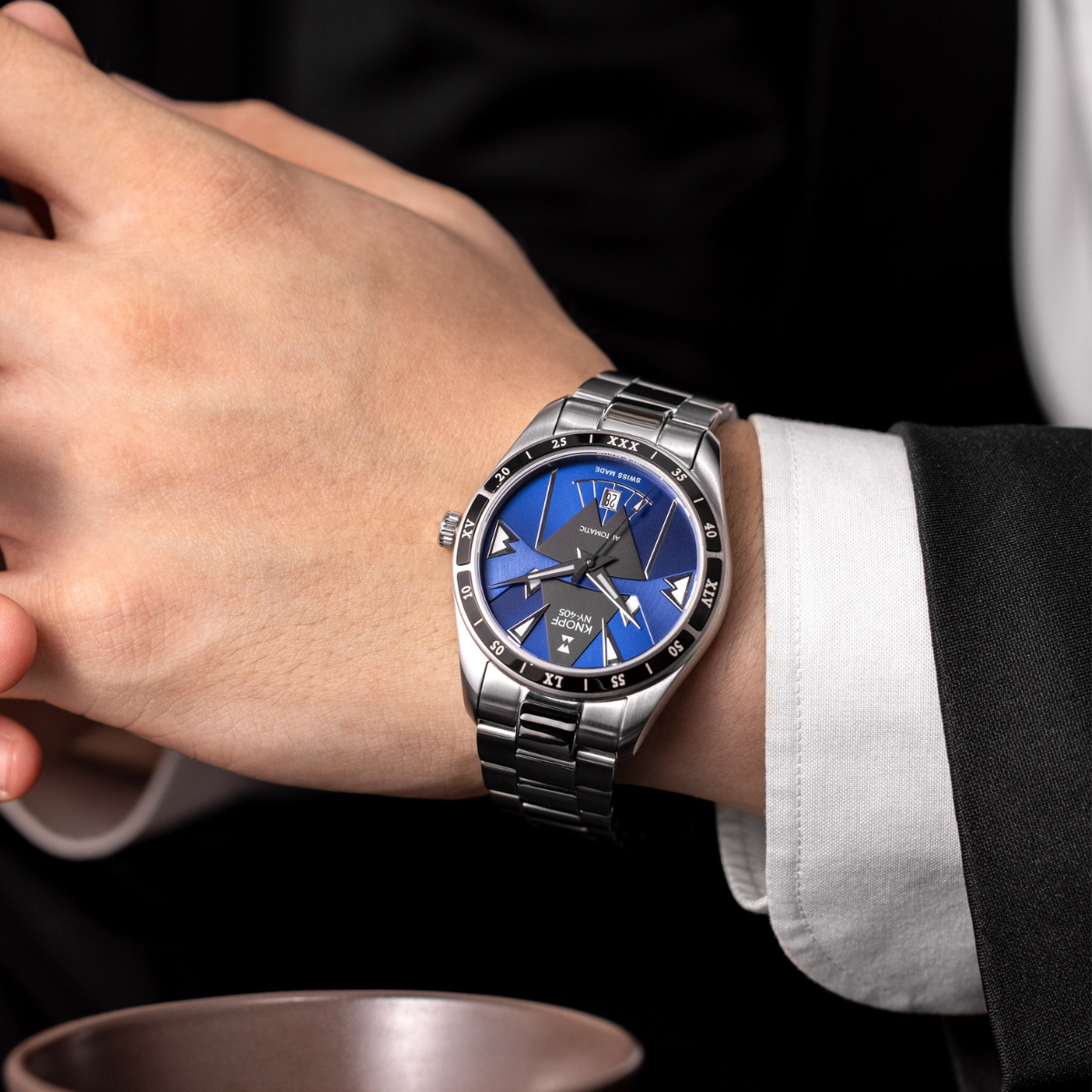 KNOPF NY-405 BLUE STEEL