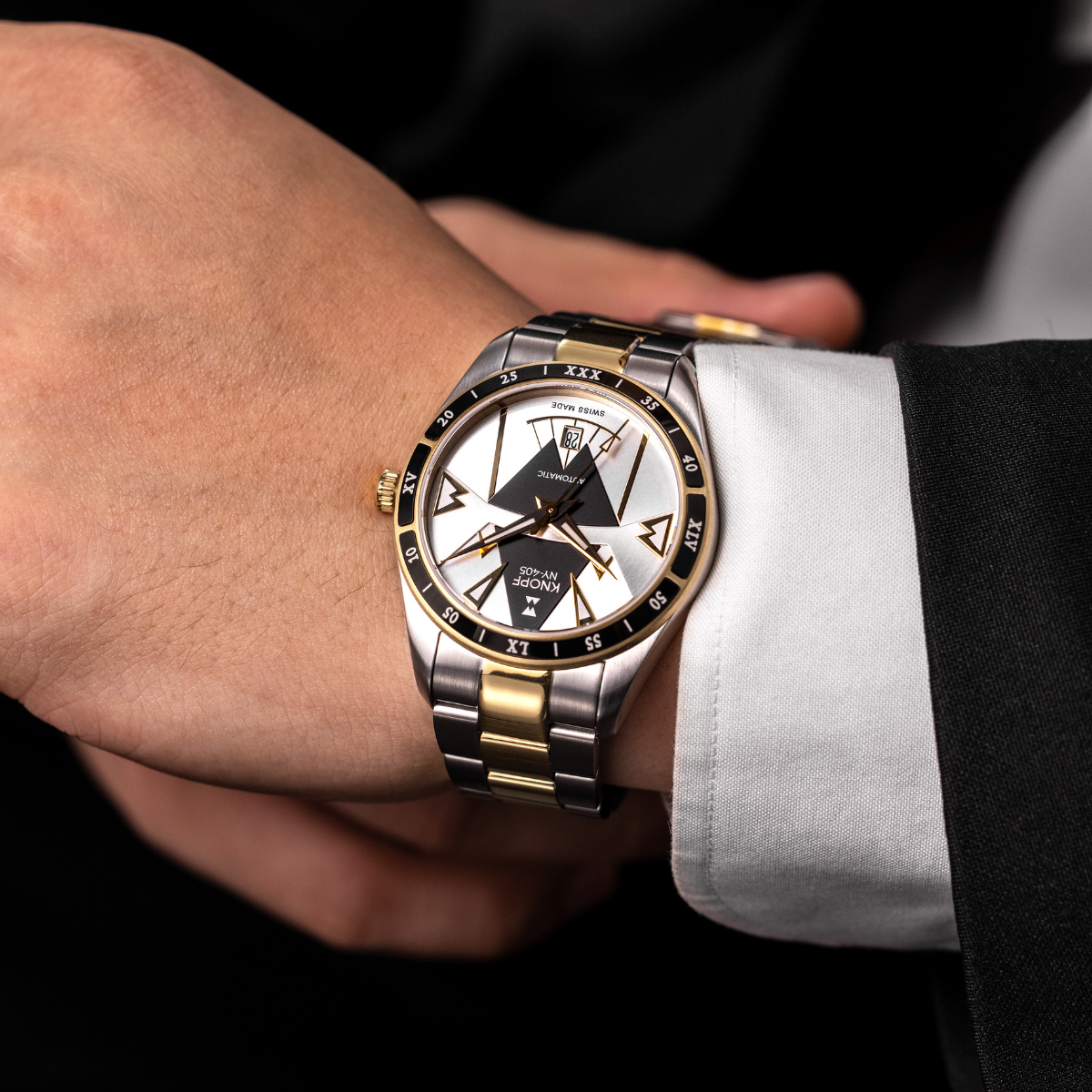 KNOPF NY-405 GOLD STEEL