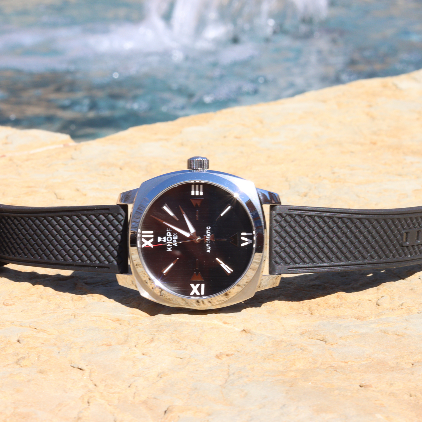 KNOPF APEX SMOKE - RUBBER