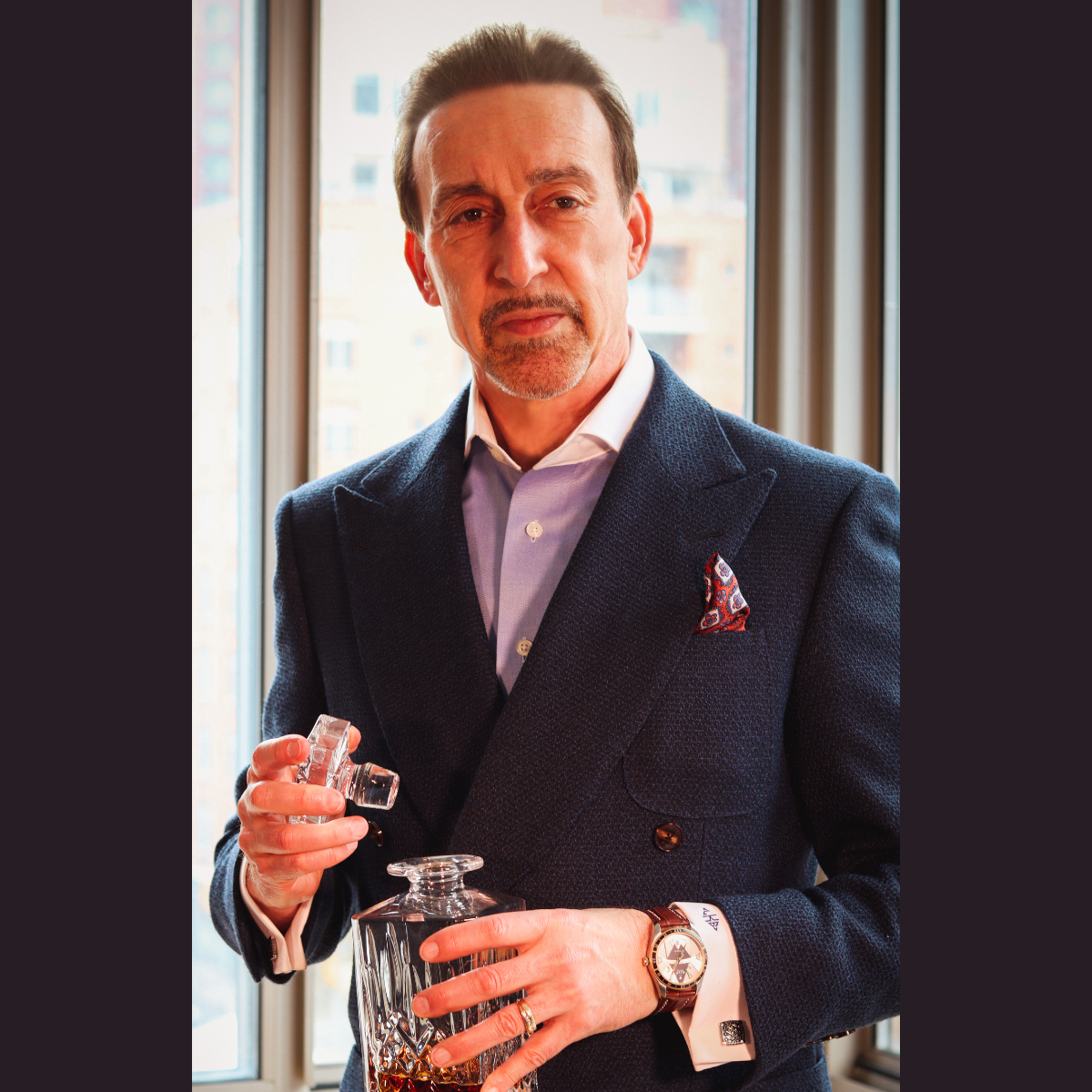 KNOPF NY-405 GOLD LEATHER