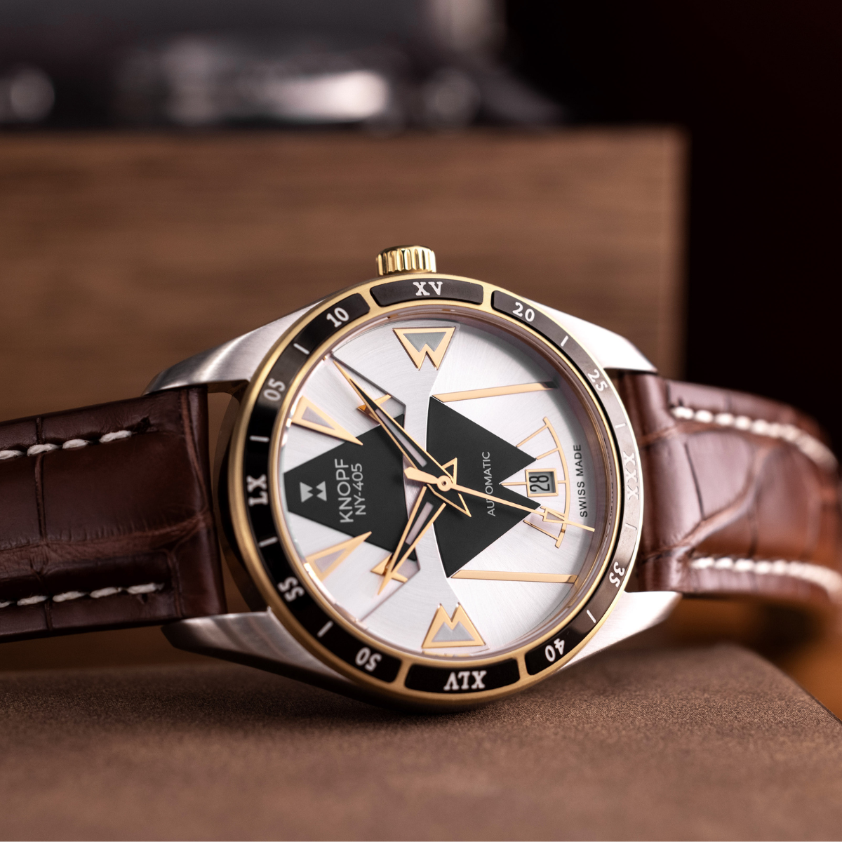 KNOPF NY-405 GOLD LEATHER