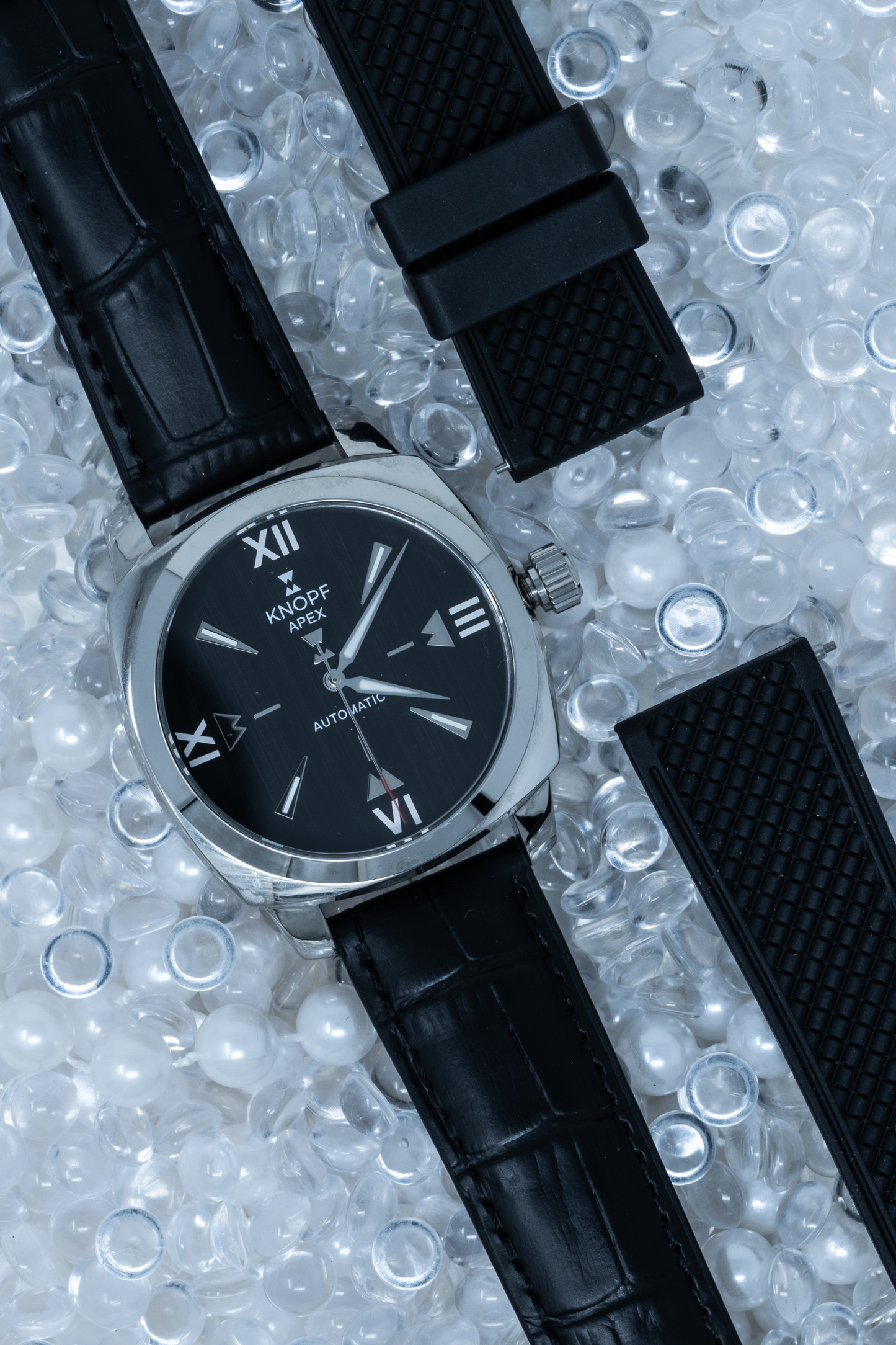 KNOPF APEX SMOKE - LEATHER