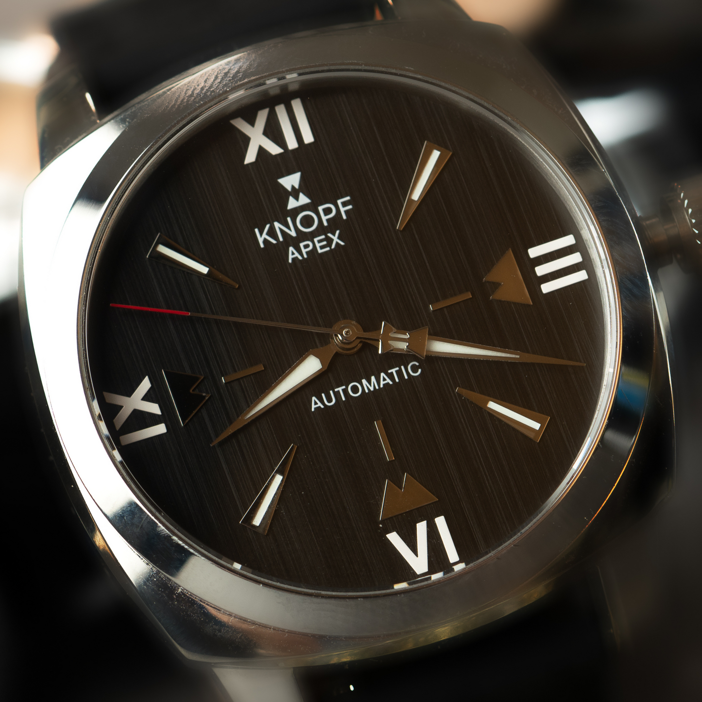 KNOPF APEX SMOKE - RUBBER