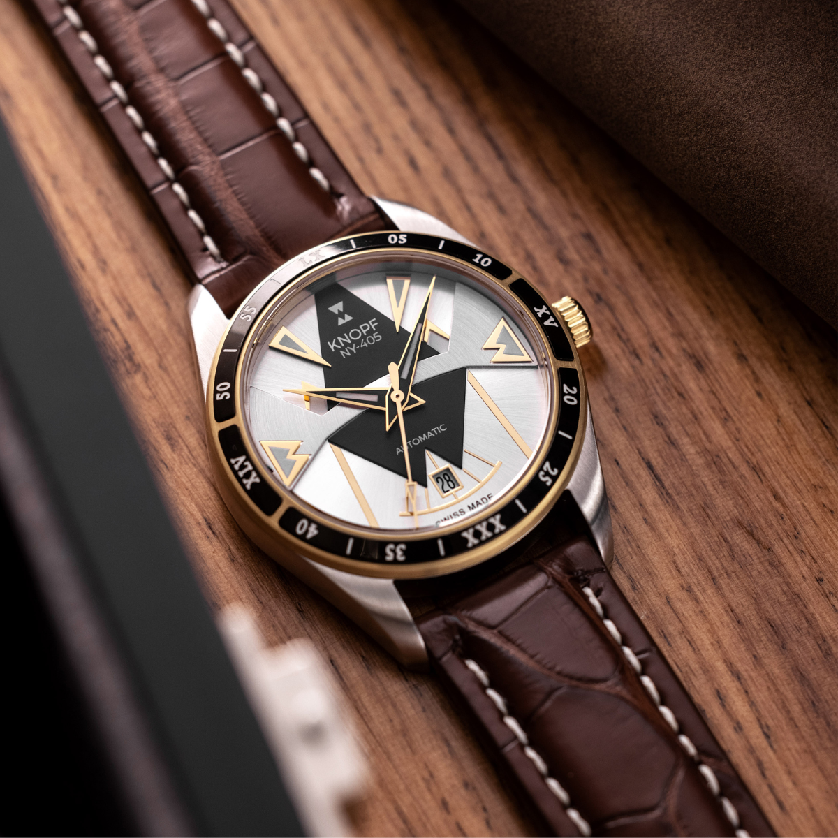 KNOPF NY-405 GOLD LEATHER