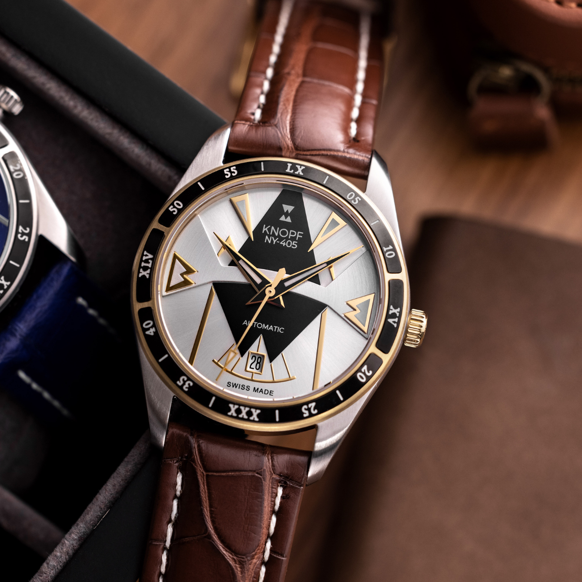 KNOPF NY-405 GOLD LEATHER