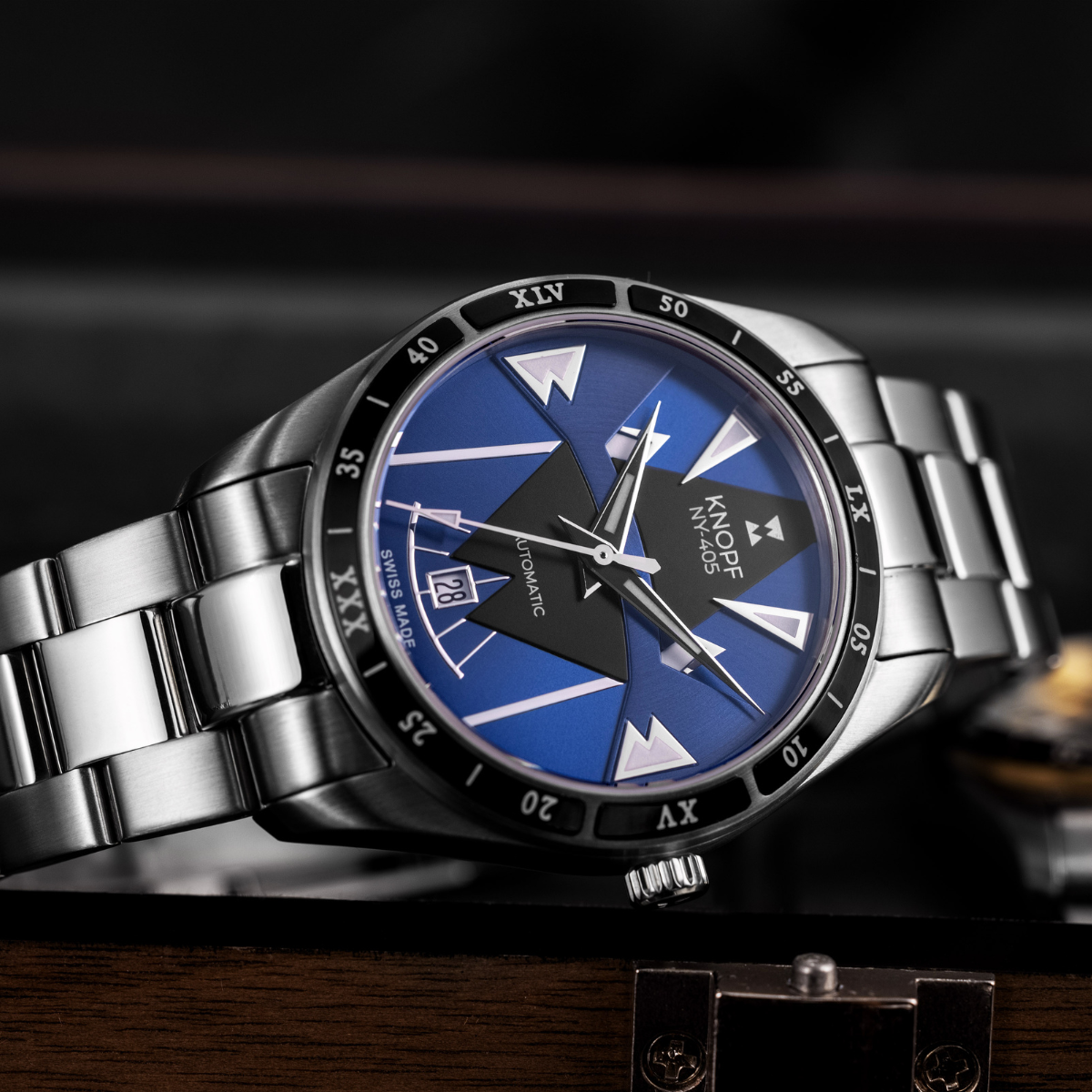 KNOPF NY-405 BLUE STEEL