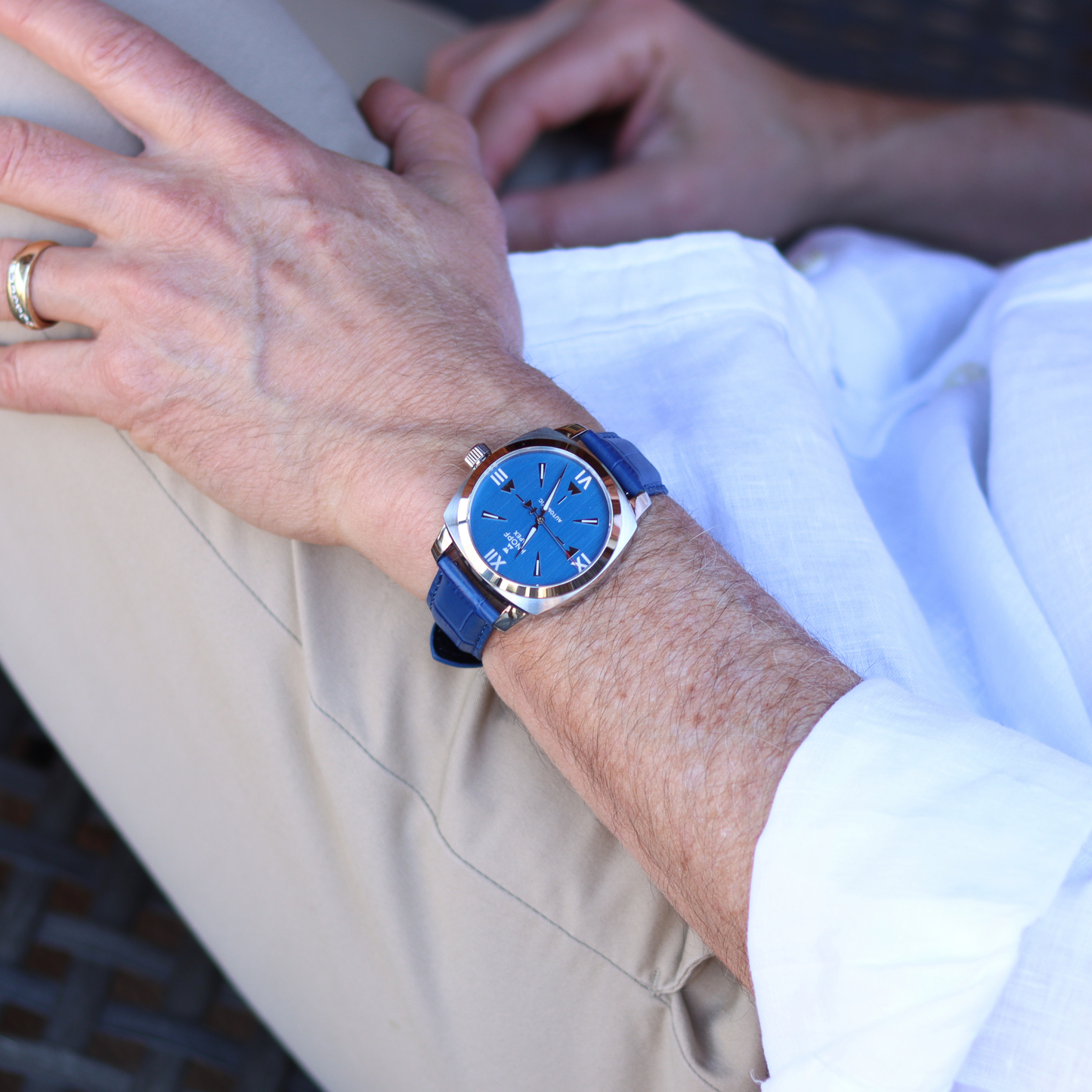 KNOPF APEX SEA - LEATHER