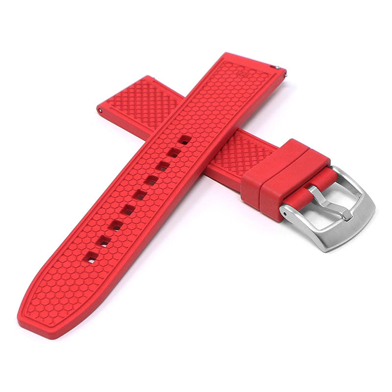 KNOPF RED RUBBER STRAP