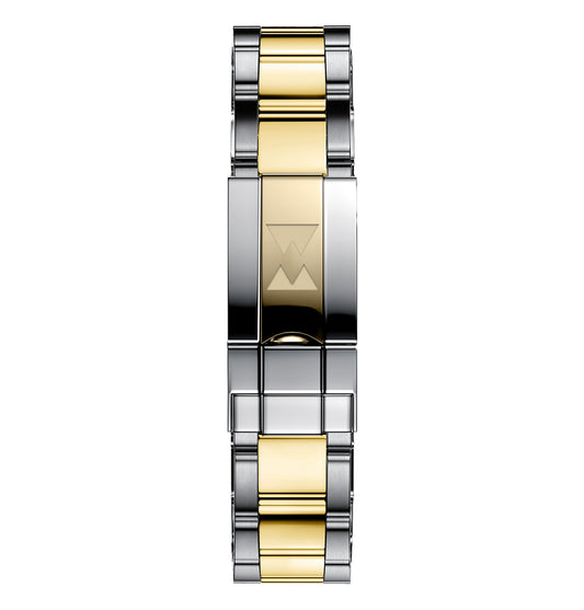 KNOPF GOLD-SILVER BRACELET
