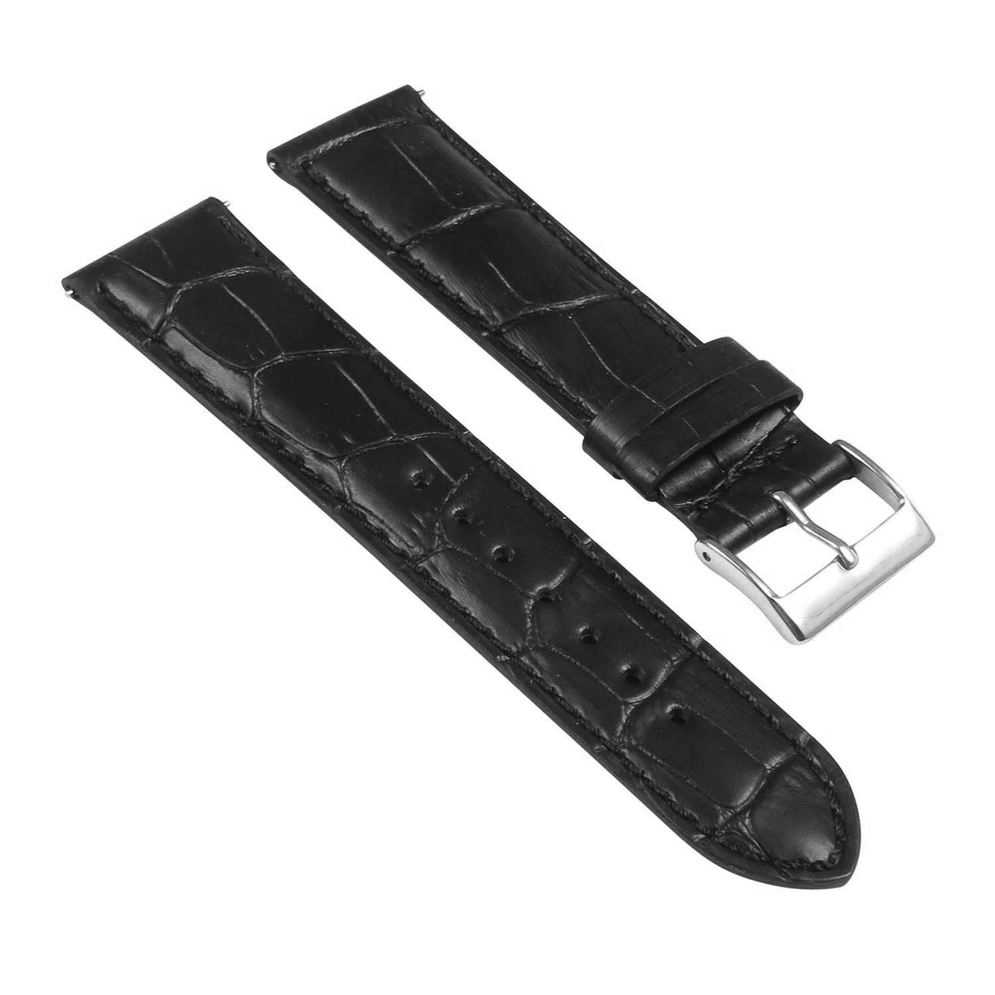 KNOPF BLACK CALFSKIN STRAP