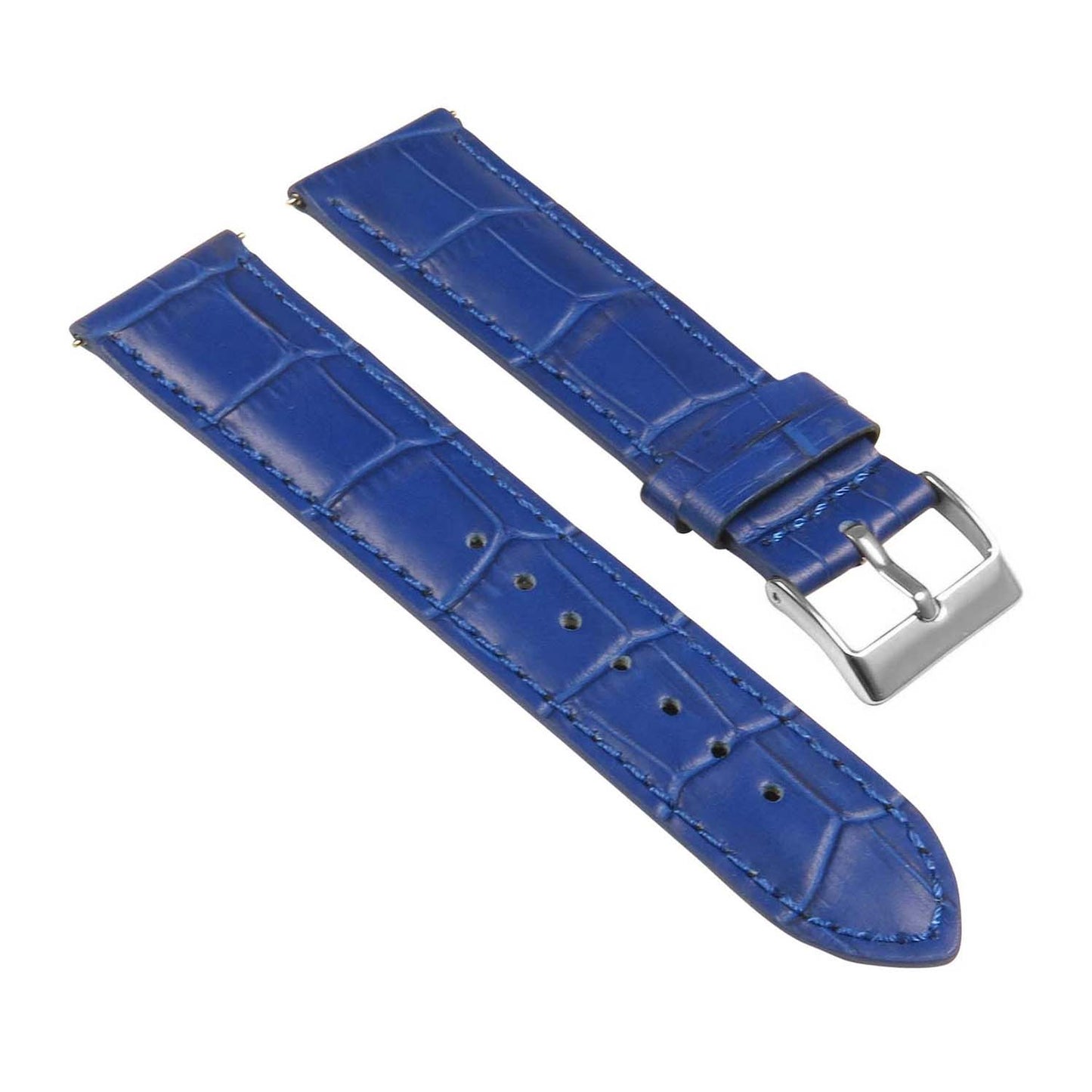KNOPF BLUE CALFSKIN STRAP