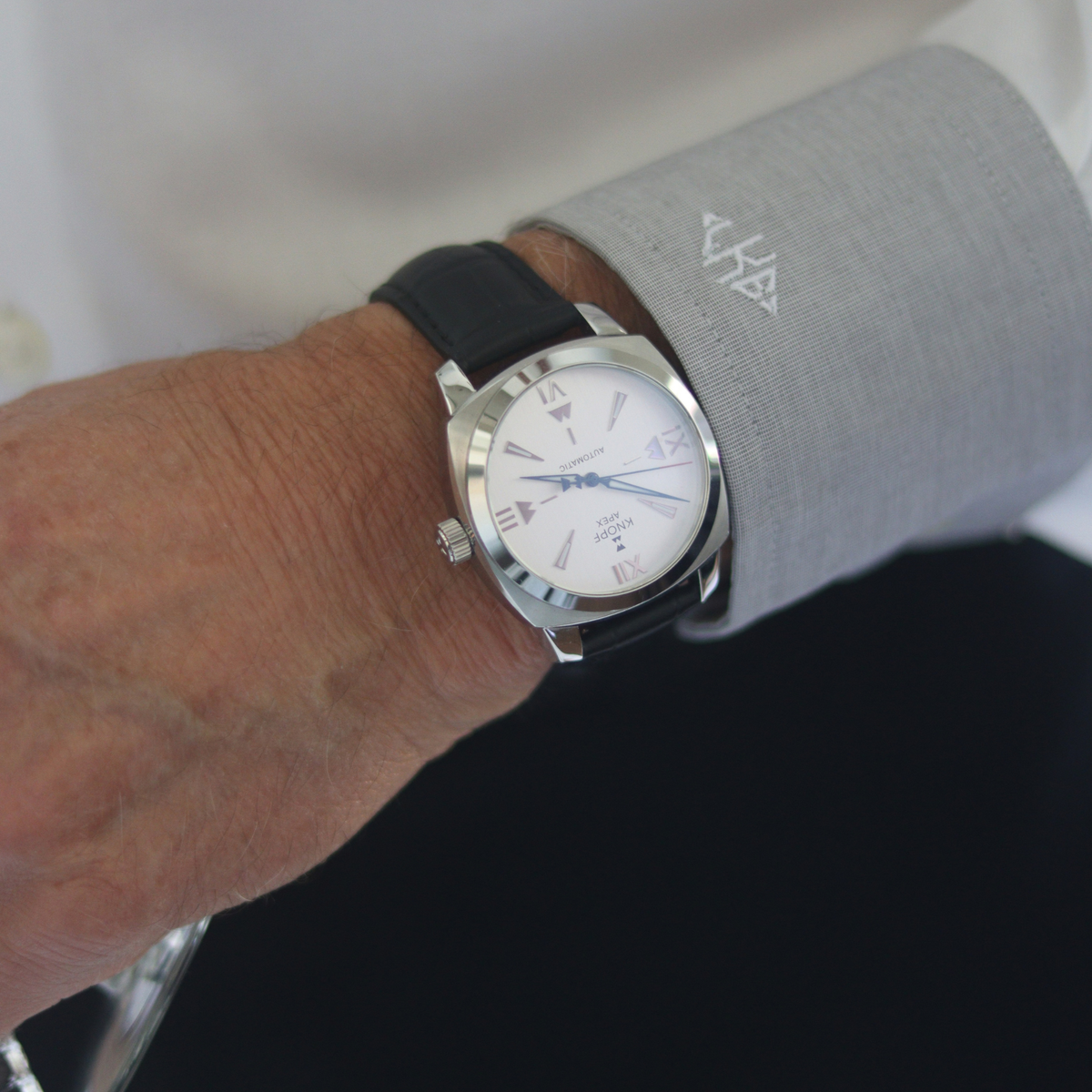 KNOPF APEX ICE - LEATHER