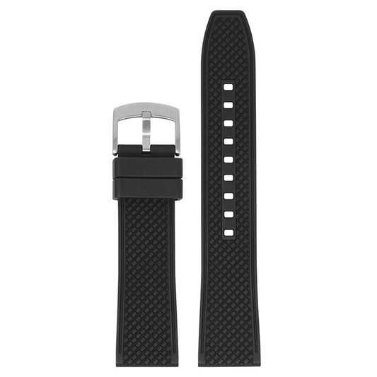 KNOPF BLACK RUBBER STRAP