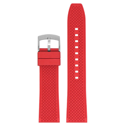 KNOPF RED RUBBER STRAP